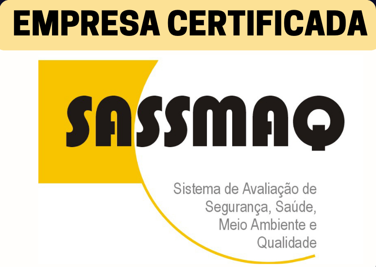 Selo SASSMAQ — Empresa Certificada